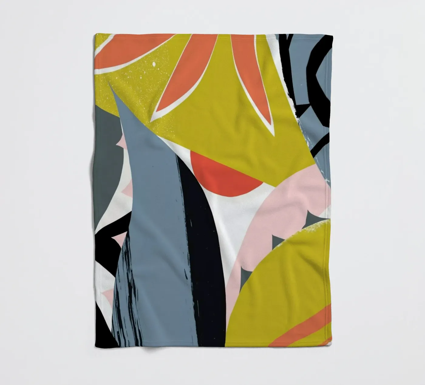 Agave fleecedeken van Tom Abbiss Smith
