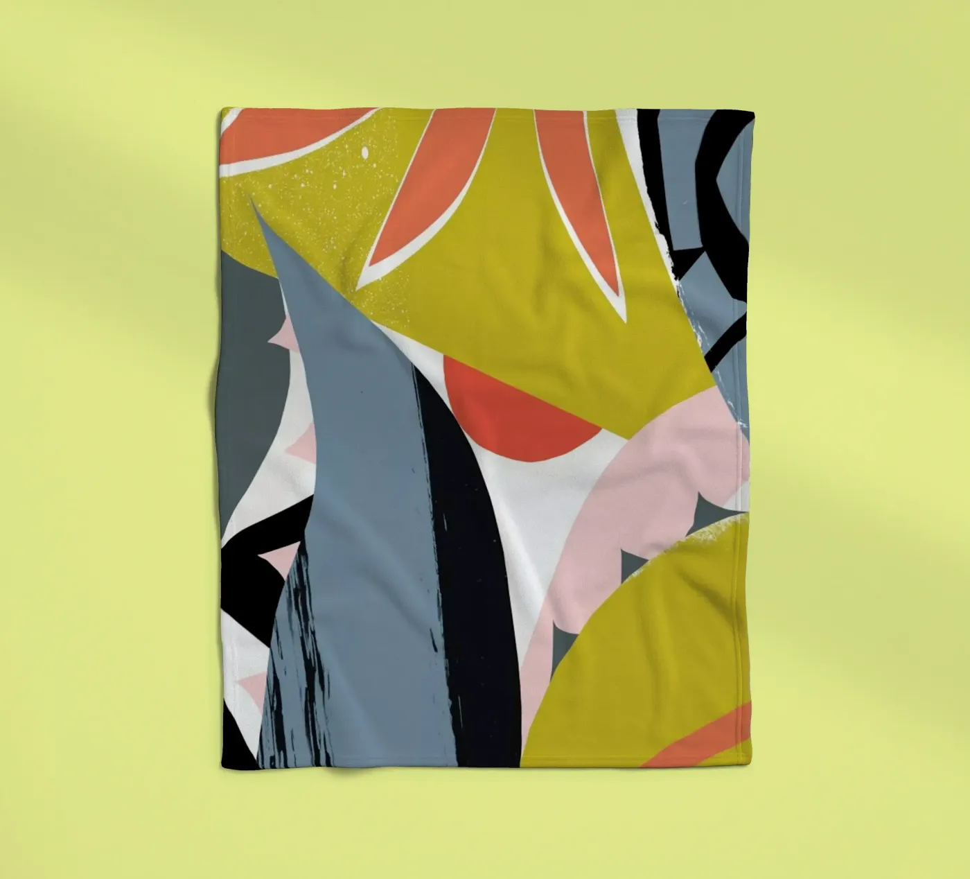 Agave fleecedeken van Tom Abbiss Smith