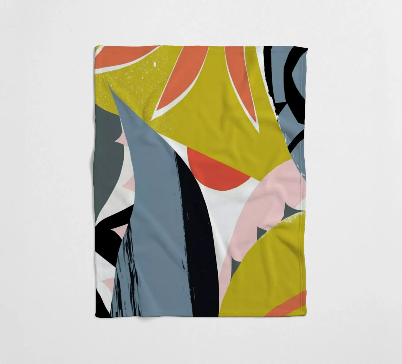 Agave fleecedeken van Tom Abbiss Smith
