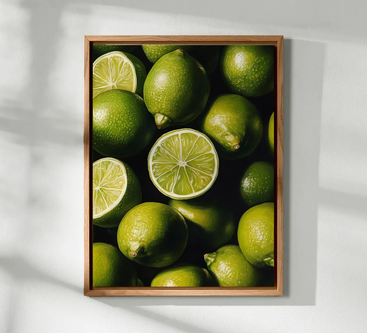 Lime fresco alluminio dibond da Spice & Style