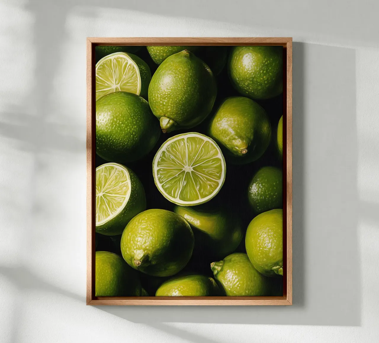 Lime fresco tela da Spice & Style
