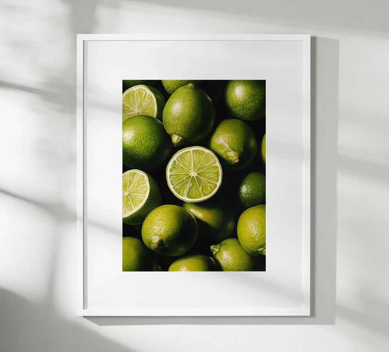 Lime fresco carta hahnemühle da Spice & Style