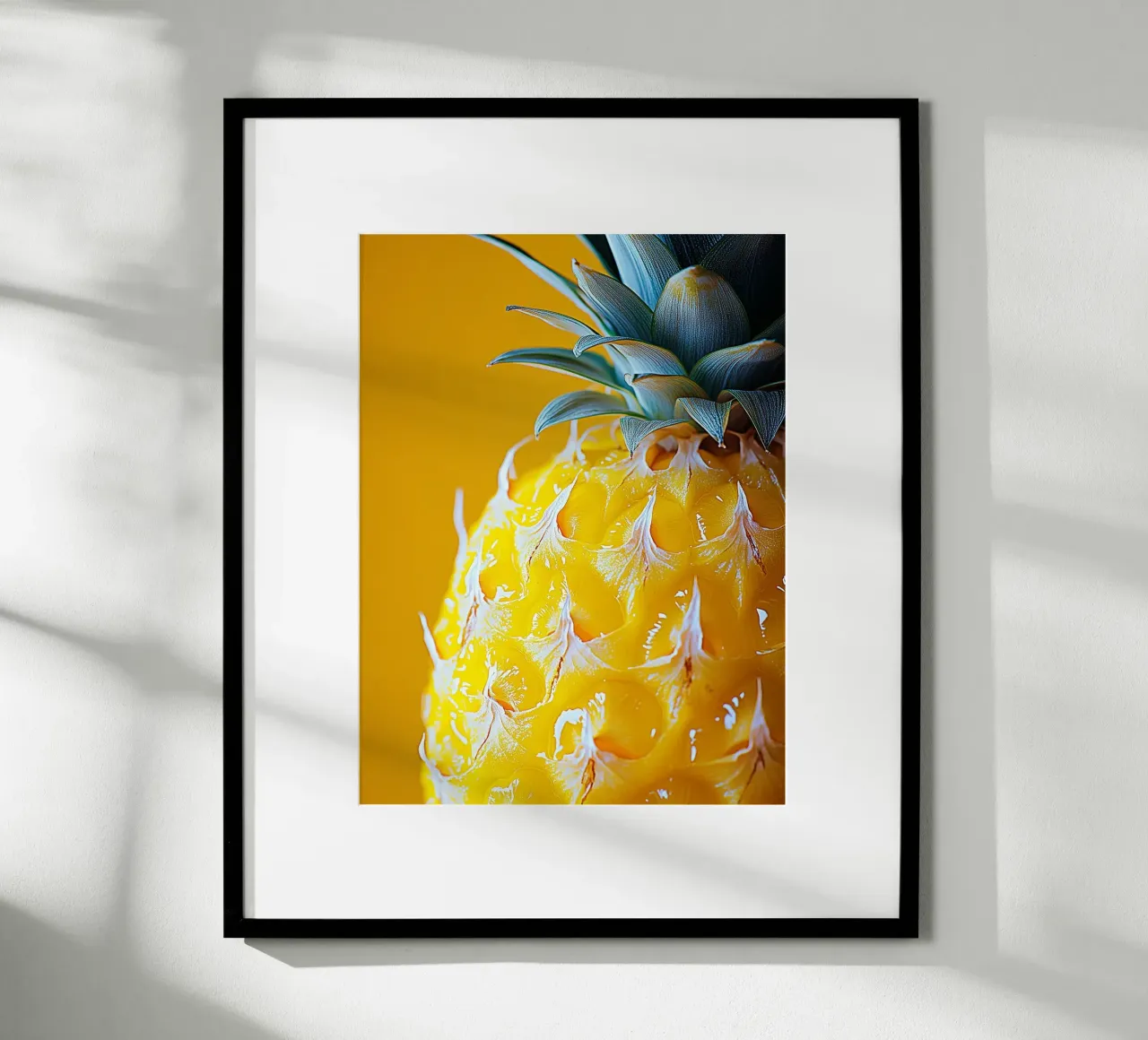 Ananas juteux poster da Spice & Style