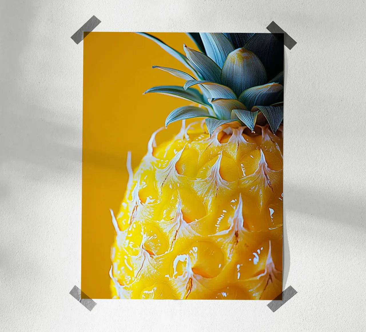 Ananas juteux poster da Spice & Style