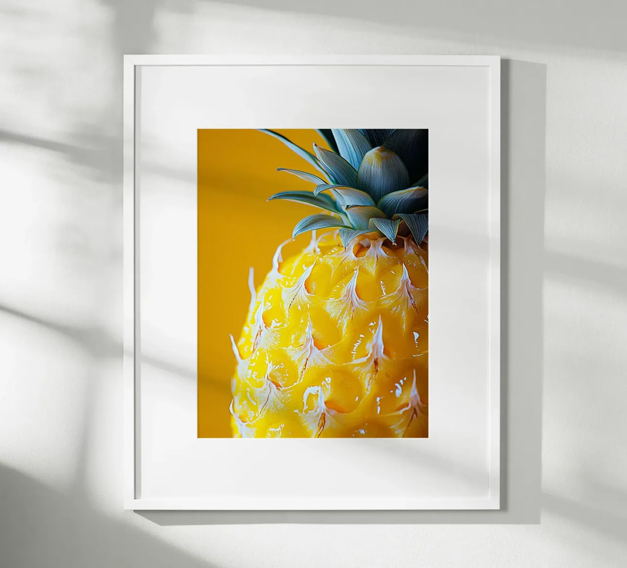 Ananas juteux poster da Spice & Style