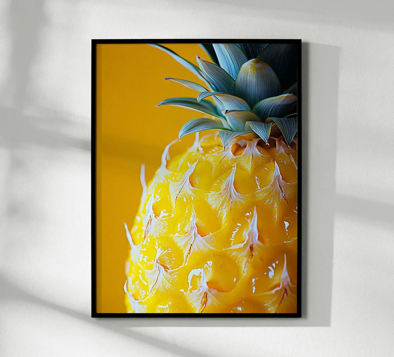 Ananas juteux poster da Spice & Style
