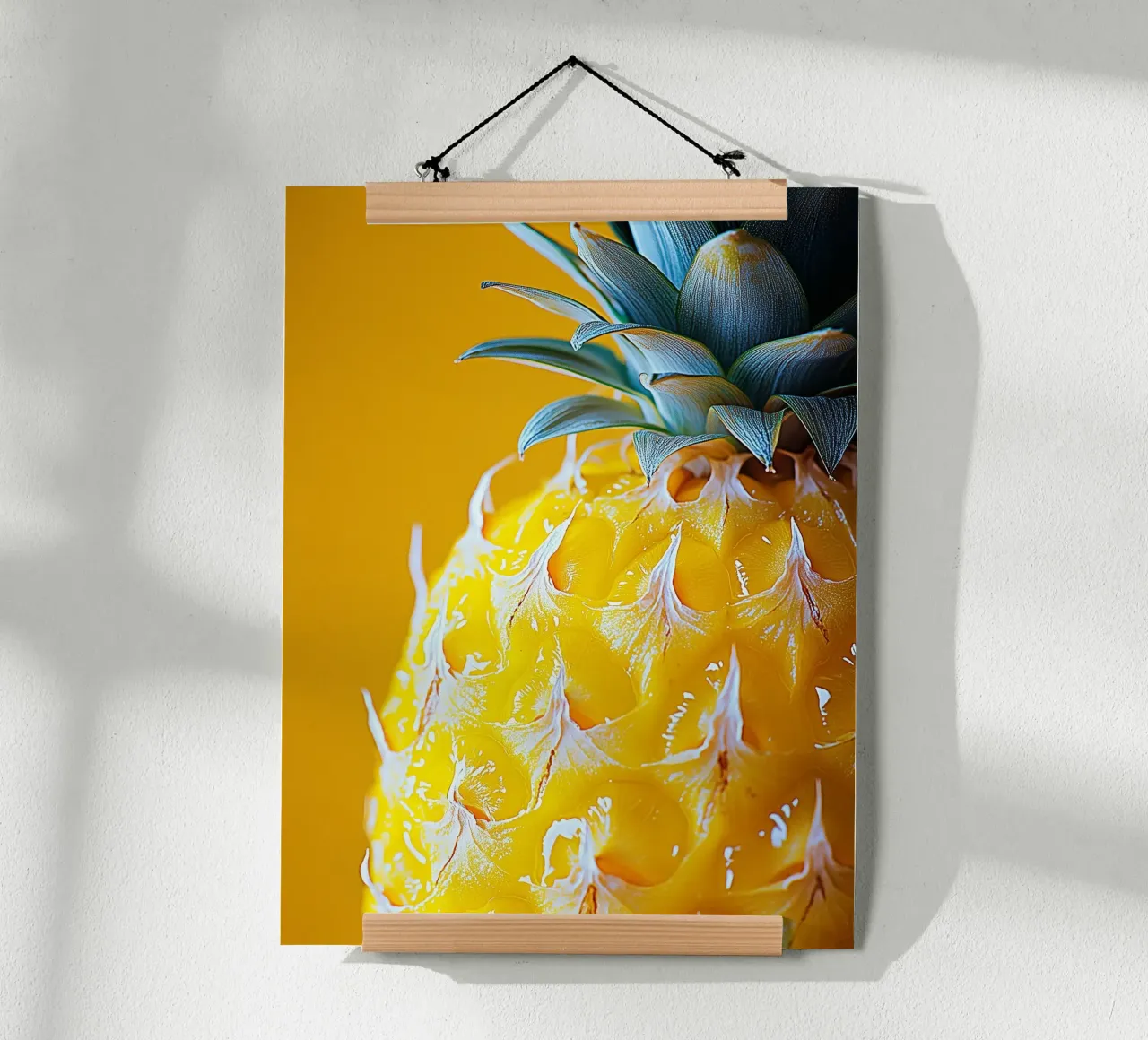 Ananas juteux poster da Spice & Style