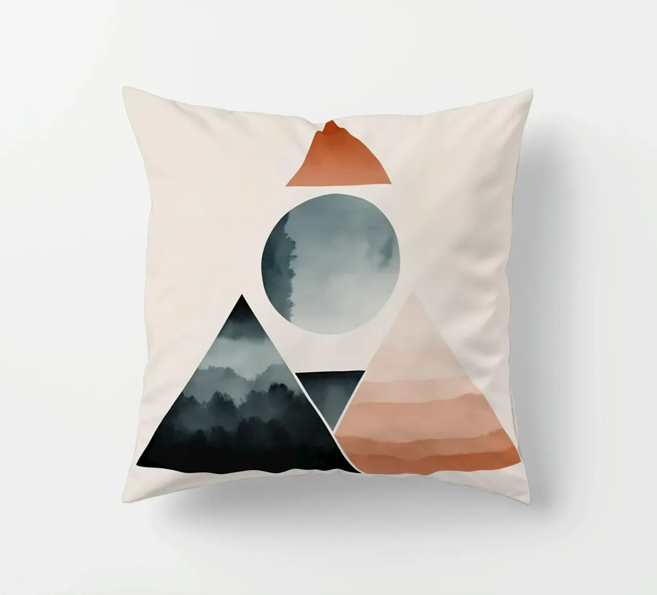 Minimalismo geometrico 02 cuscino da Minimalism