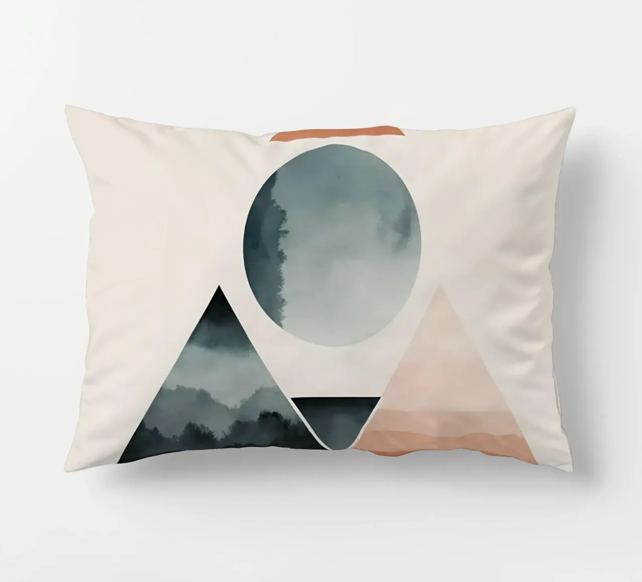 Minimalismo geometrico 02 cuscino da Minimalism
