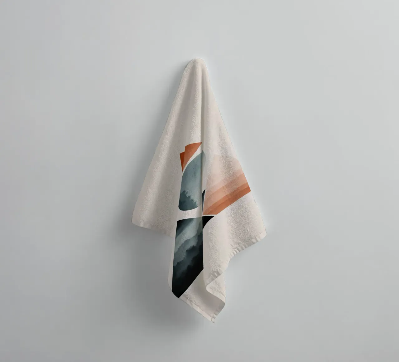 Geometric minimalism 02 towel by Minimalism