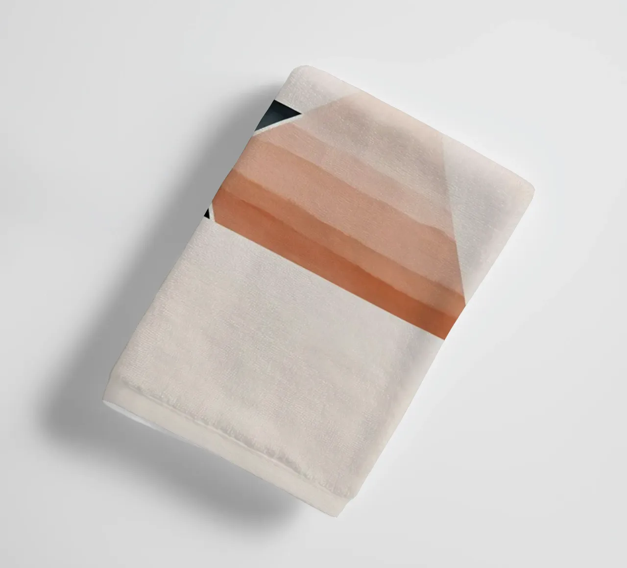 Geometric minimalism 02 towel by Minimalism