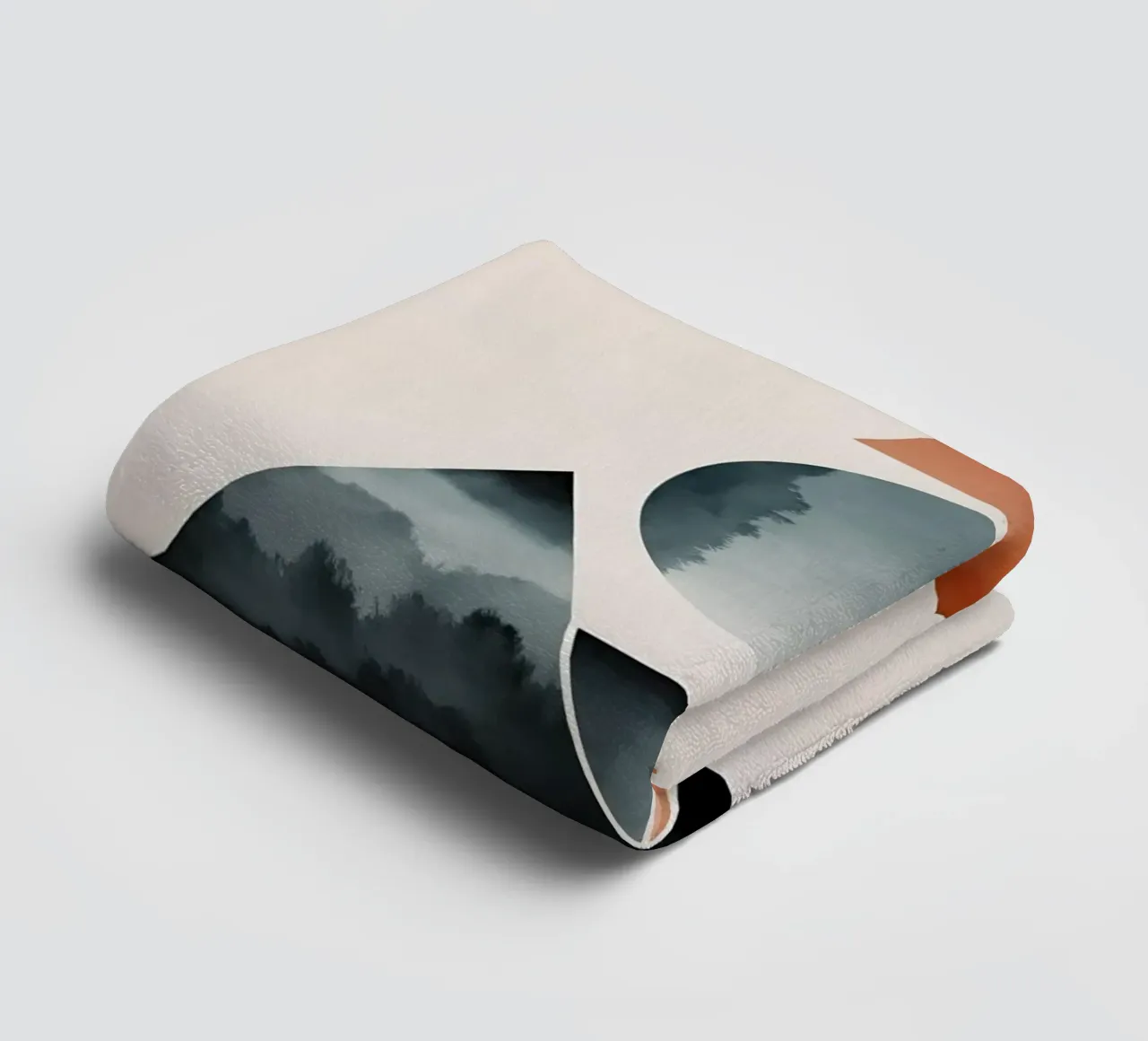 Geometric minimalism 02 towel by Minimalism