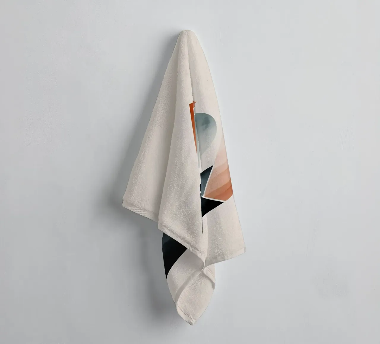 Geometric minimalism 02 towel by Minimalism