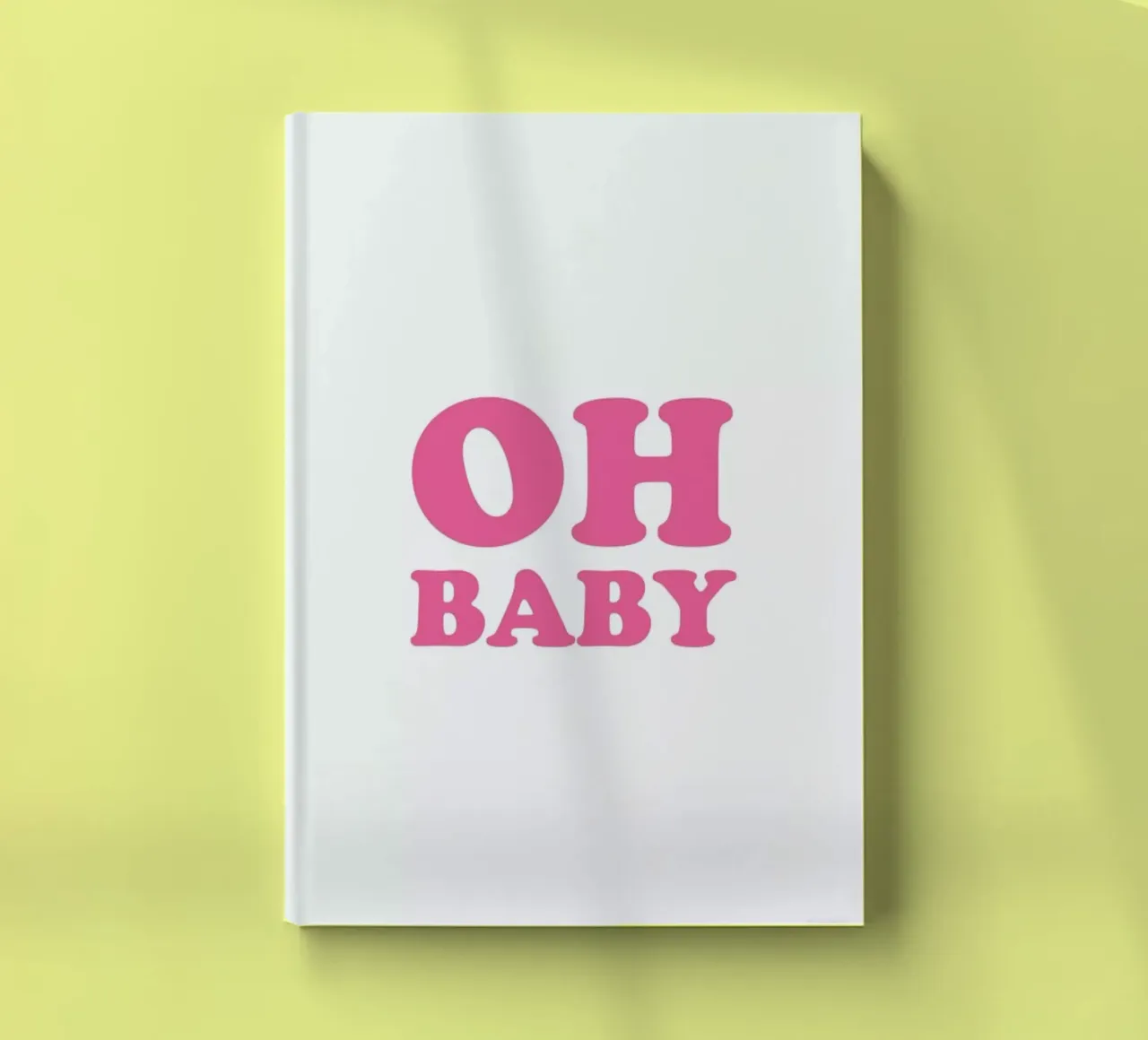 Oh Baby - Pink carnet de notes de Studio One