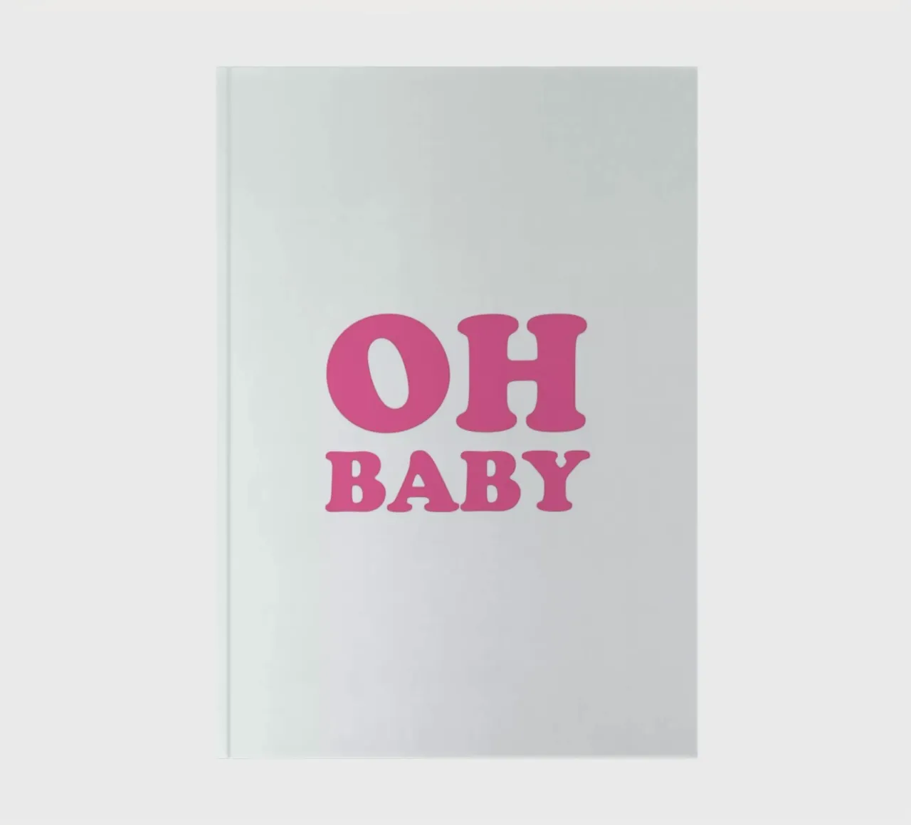 Oh Baby - Pink carnet de notes de Studio One