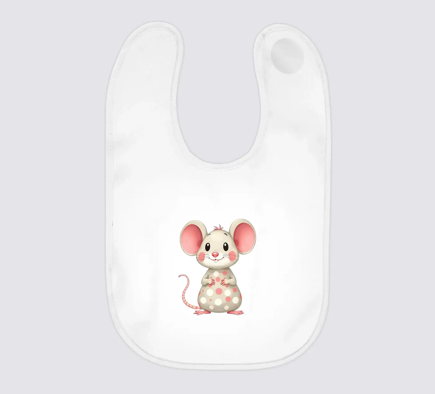 Mouse_5a Babylätzchen von Tierisch bunt by LK