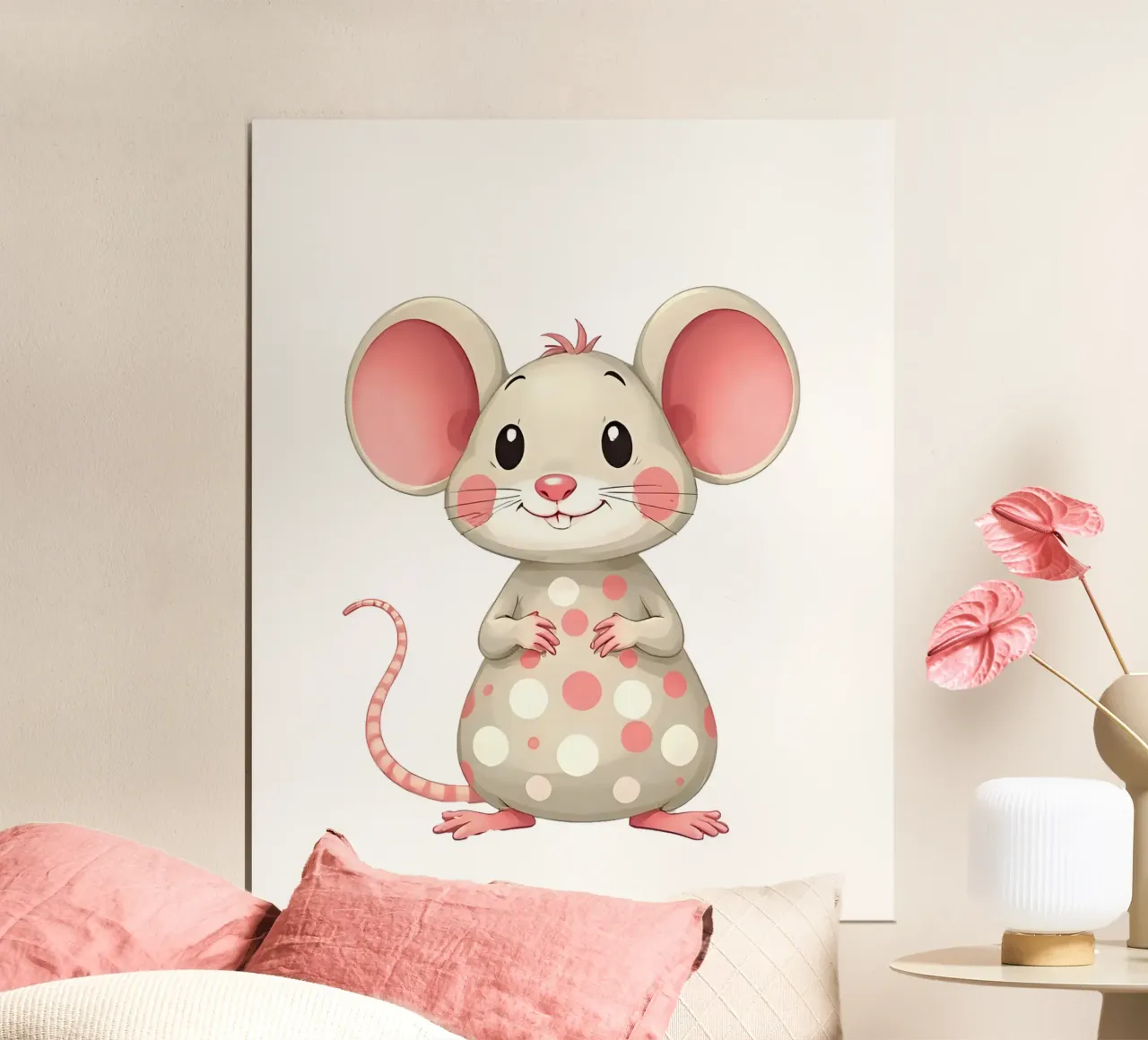 Mouse_5a poster by Tierisch bunt by LK