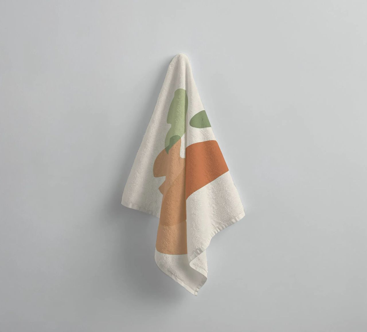 boho abstract pastel 10 towel by Yeadon