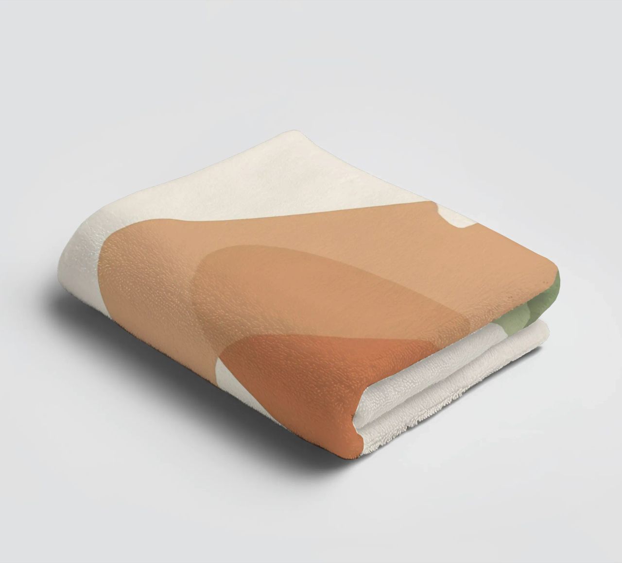boho abstract pastel 10 towel by Yeadon