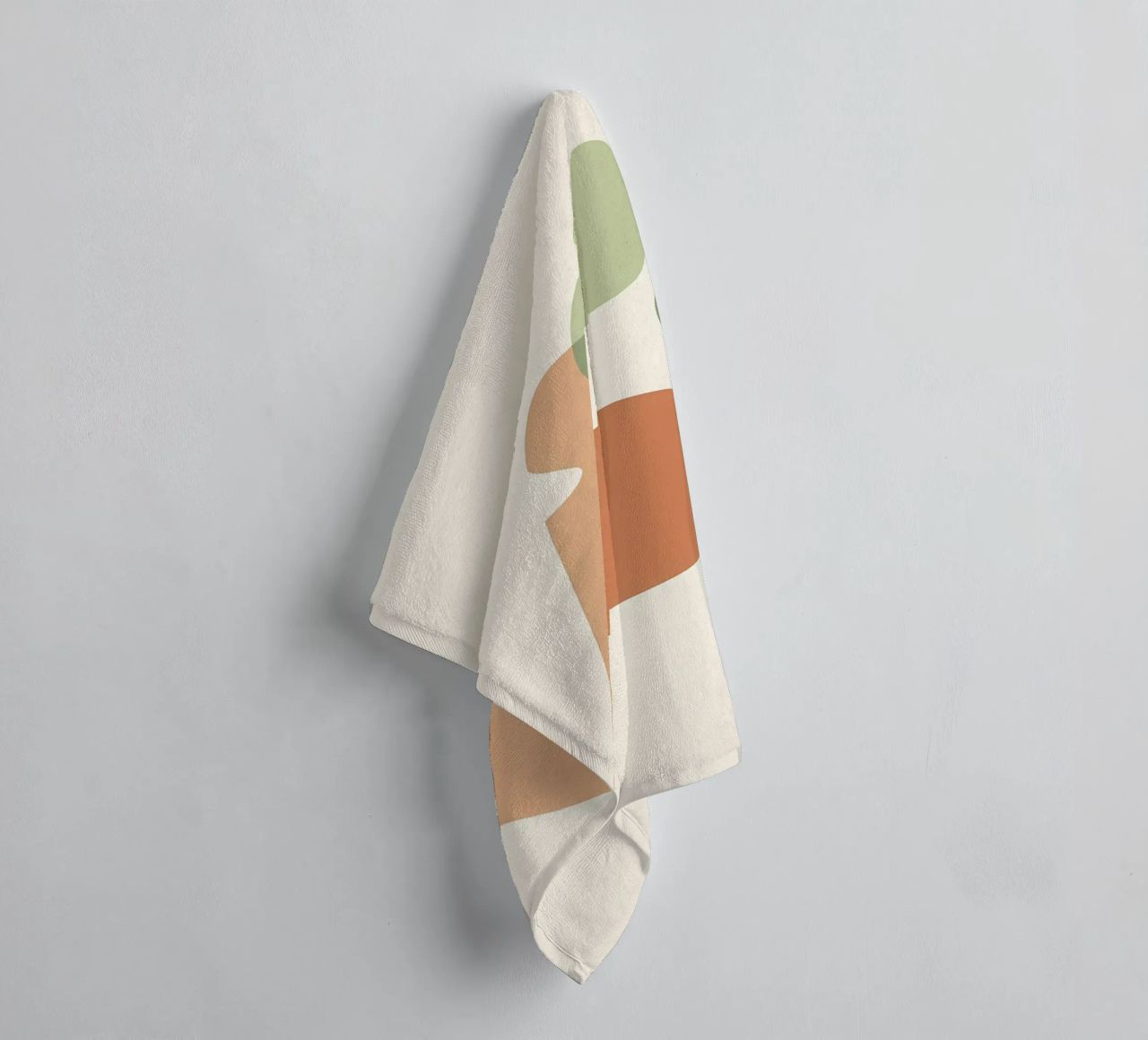 boho abstract pastel 10 towel by Yeadon