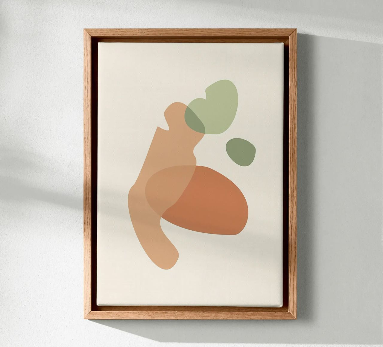 boho abstract pastel 10 canvas by Yeadon