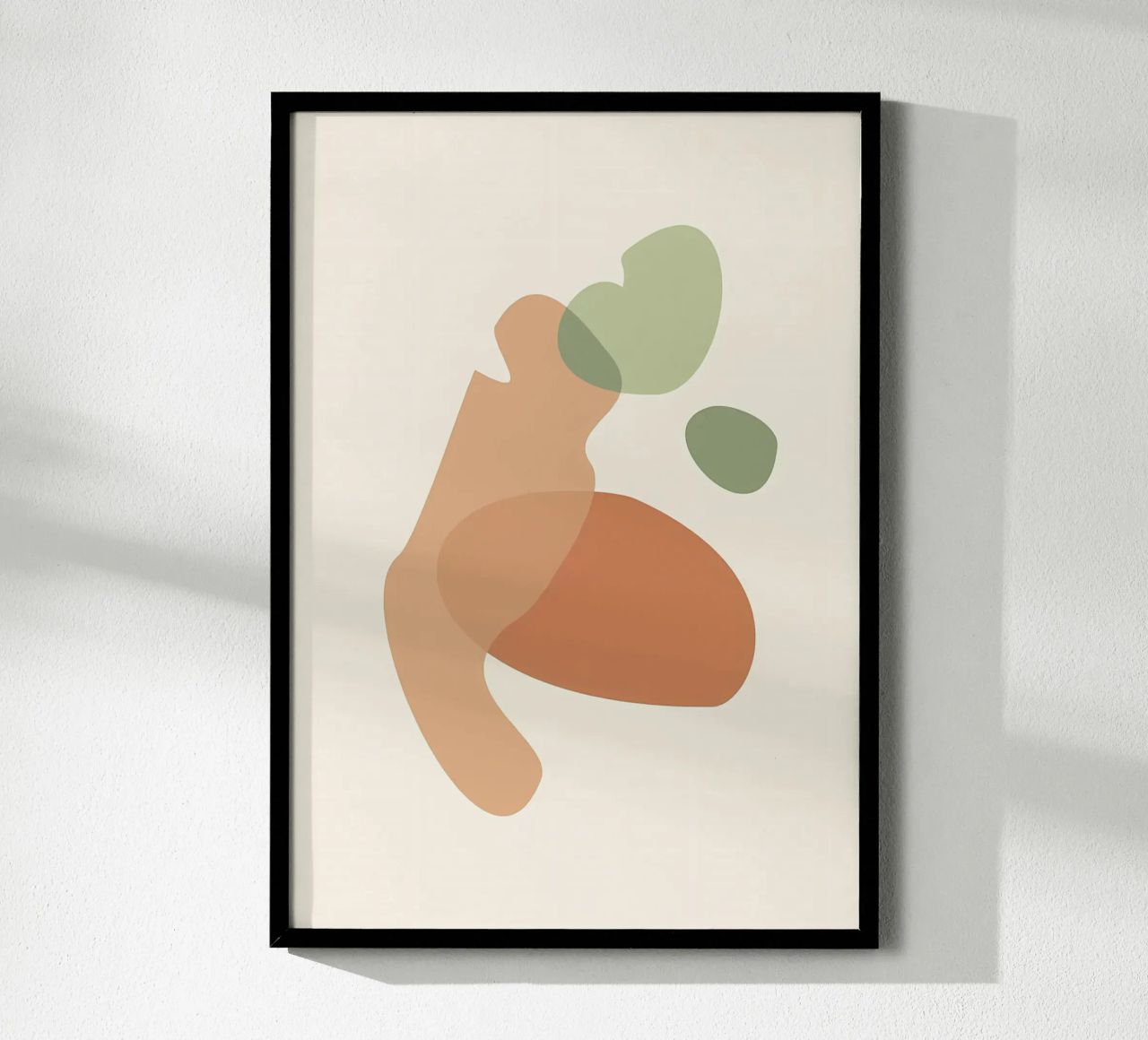 boho abstrait pastel 10 poster de Yeadon