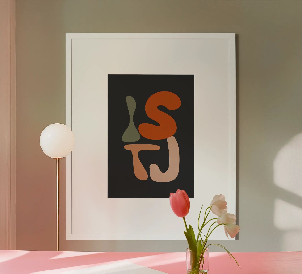 istj Poster von Book