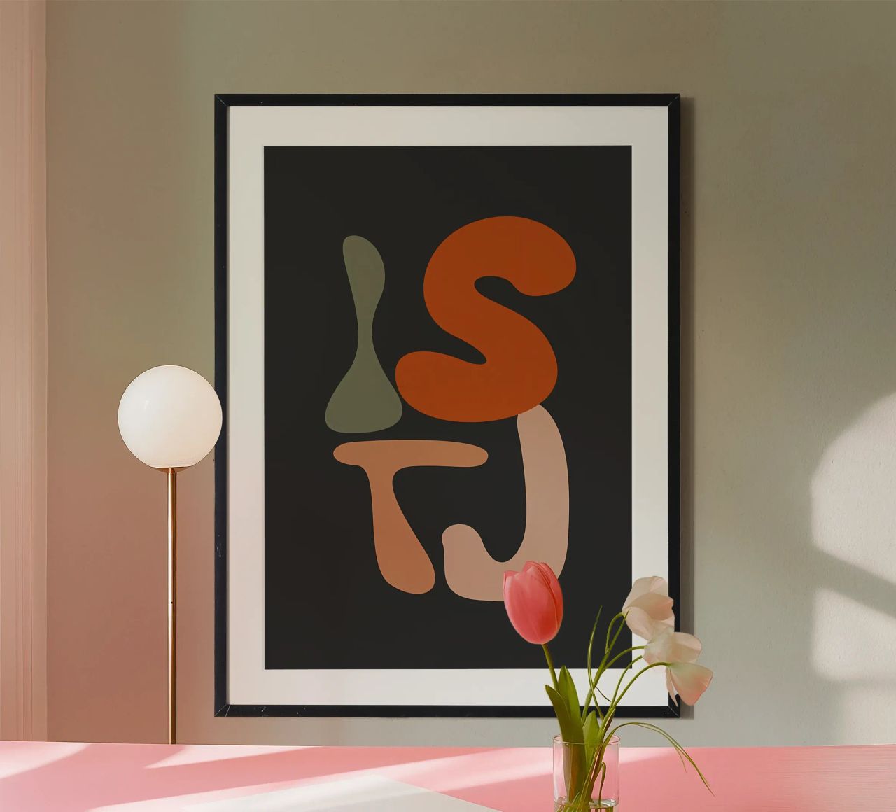 istj Poster von Book