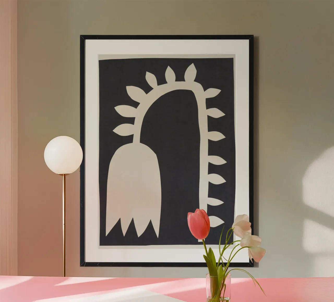 Tulipano nero #2 poster da Alisa Galitsyna