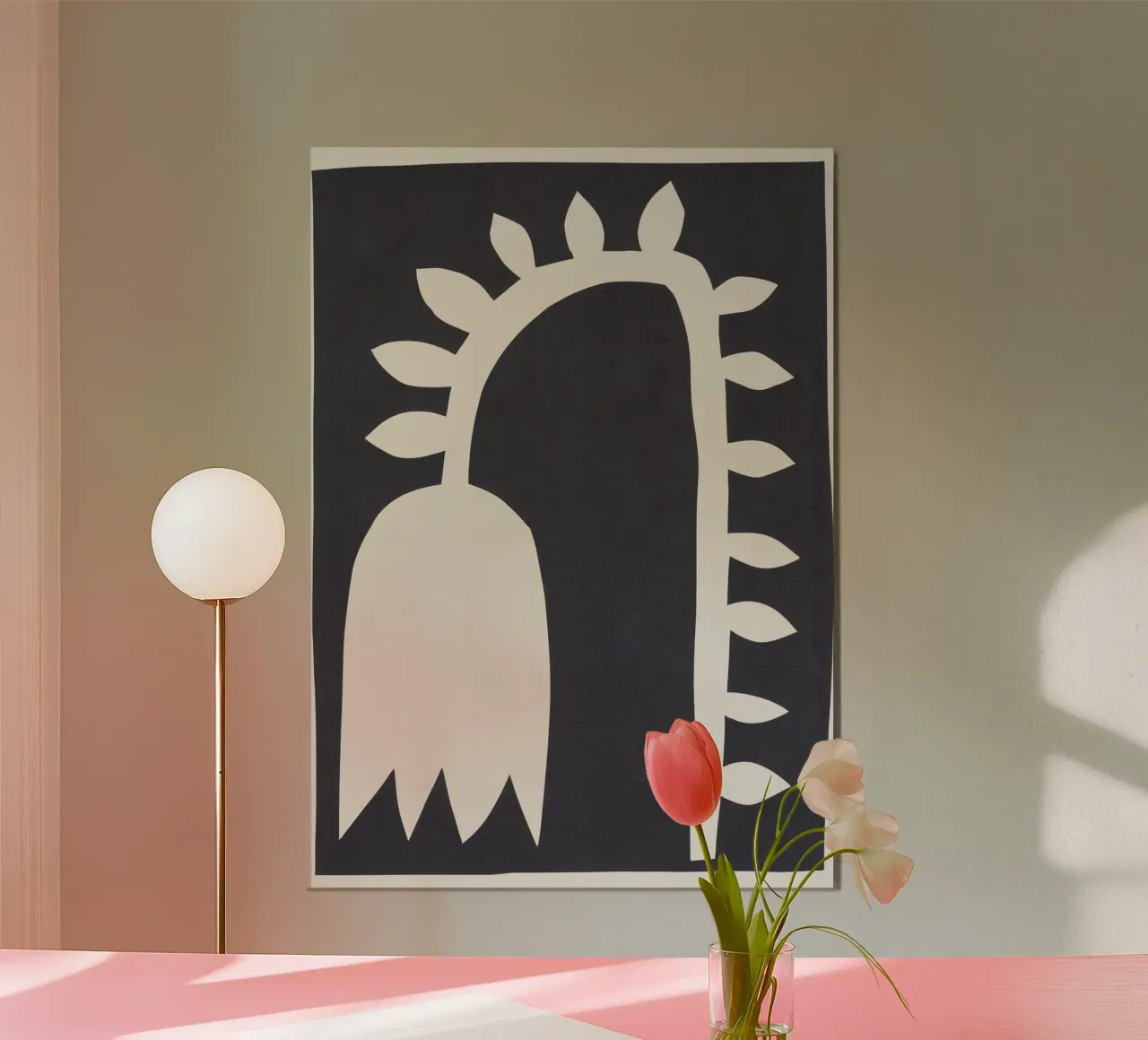 Tulipano nero #2 poster da Alisa Galitsyna