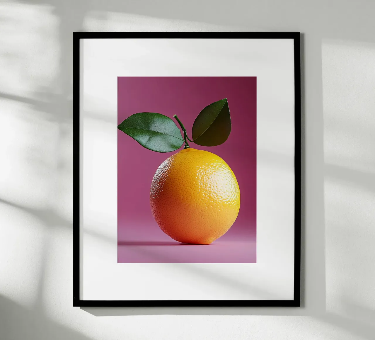 Leuchtendes Orange Hahnemühle von Spice & Style