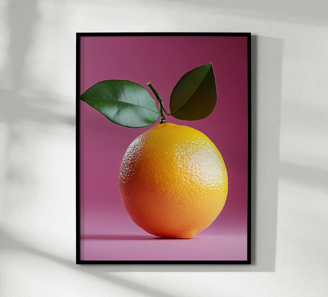 Leuchtendes Orange Hahnemühle von Spice & Style
