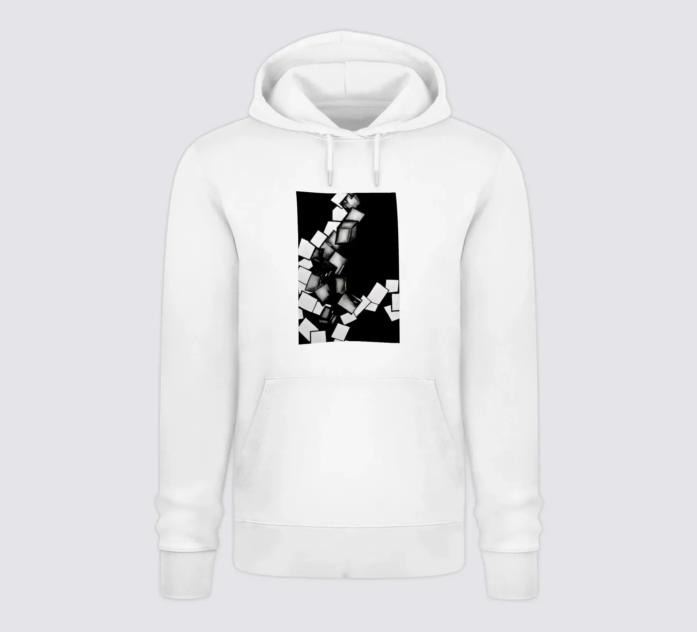 CUBES hoodie by FRITSCH&FRITSCH