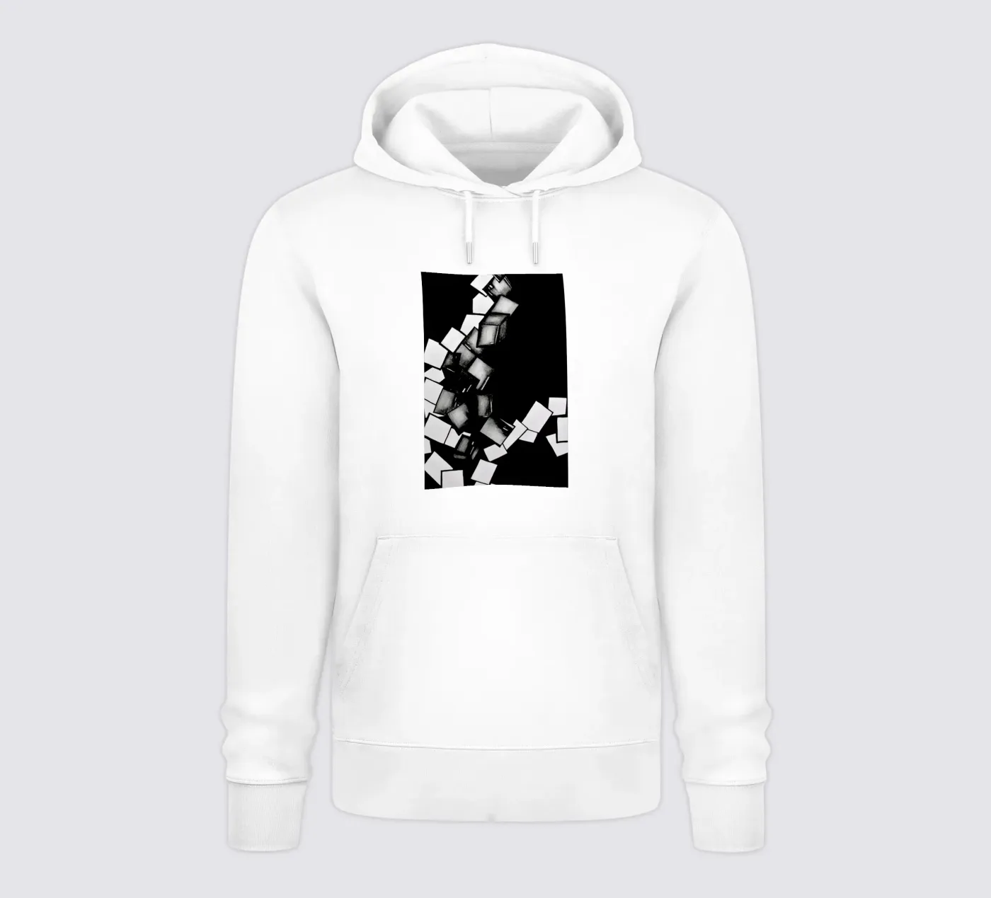 CUBES hoodie by FRITSCH&FRITSCH