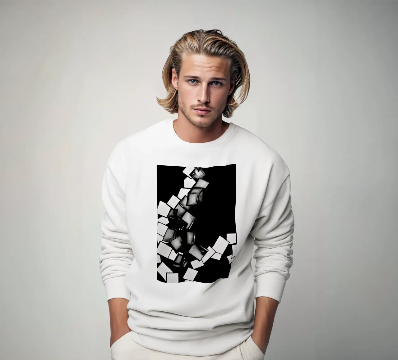 CUBES felpa da FRITSCH&FRITSCH