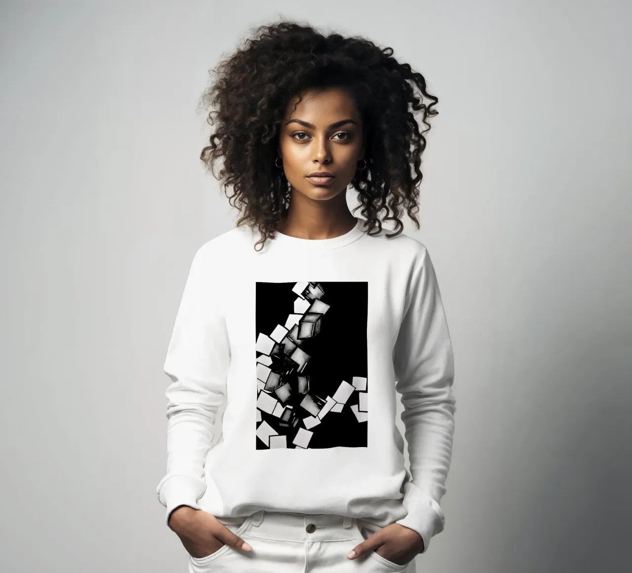 CUBES felpa da FRITSCH&FRITSCH