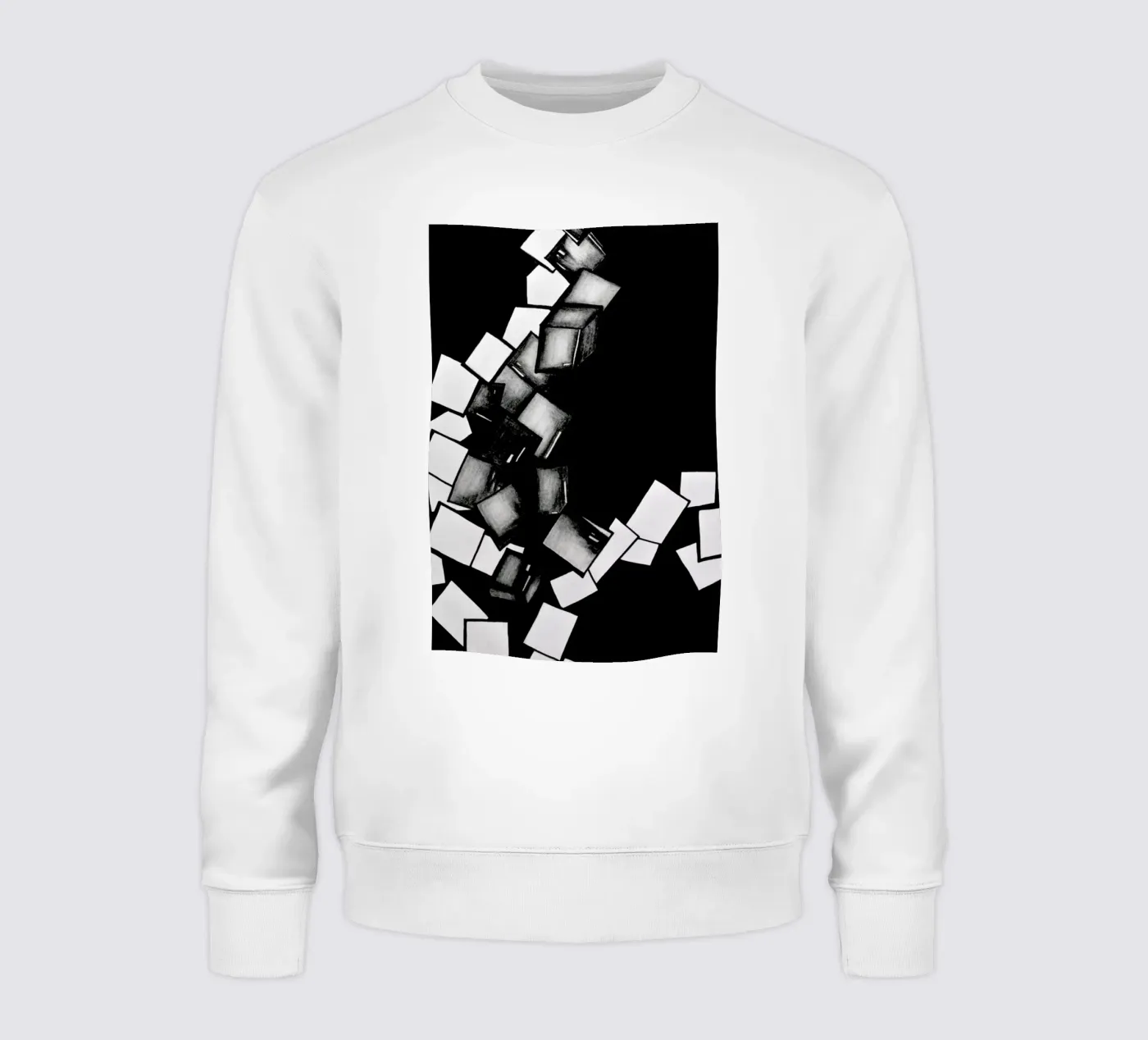 CUBES felpa da FRITSCH&FRITSCH