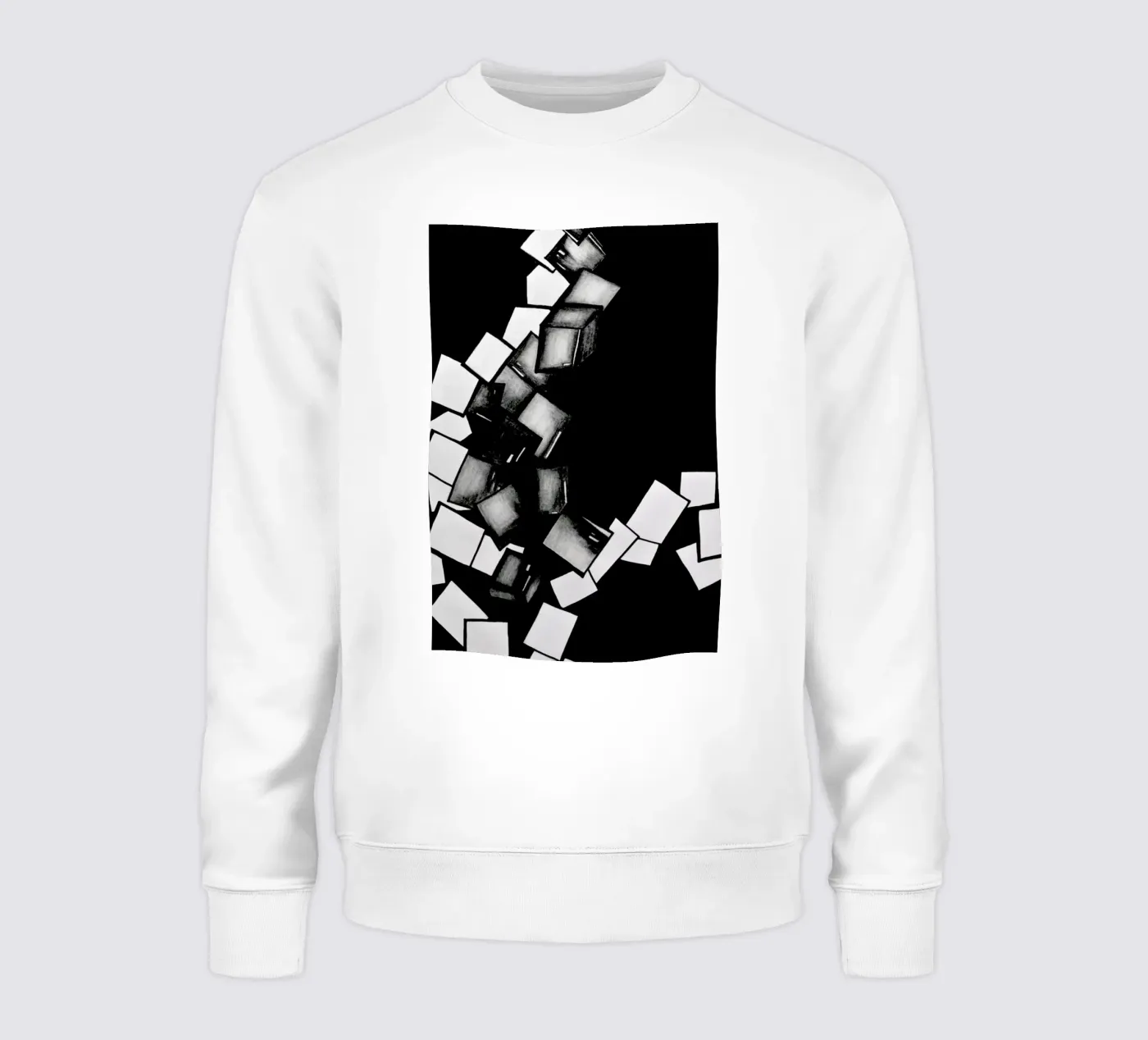 CUBES felpa da FRITSCH&FRITSCH
