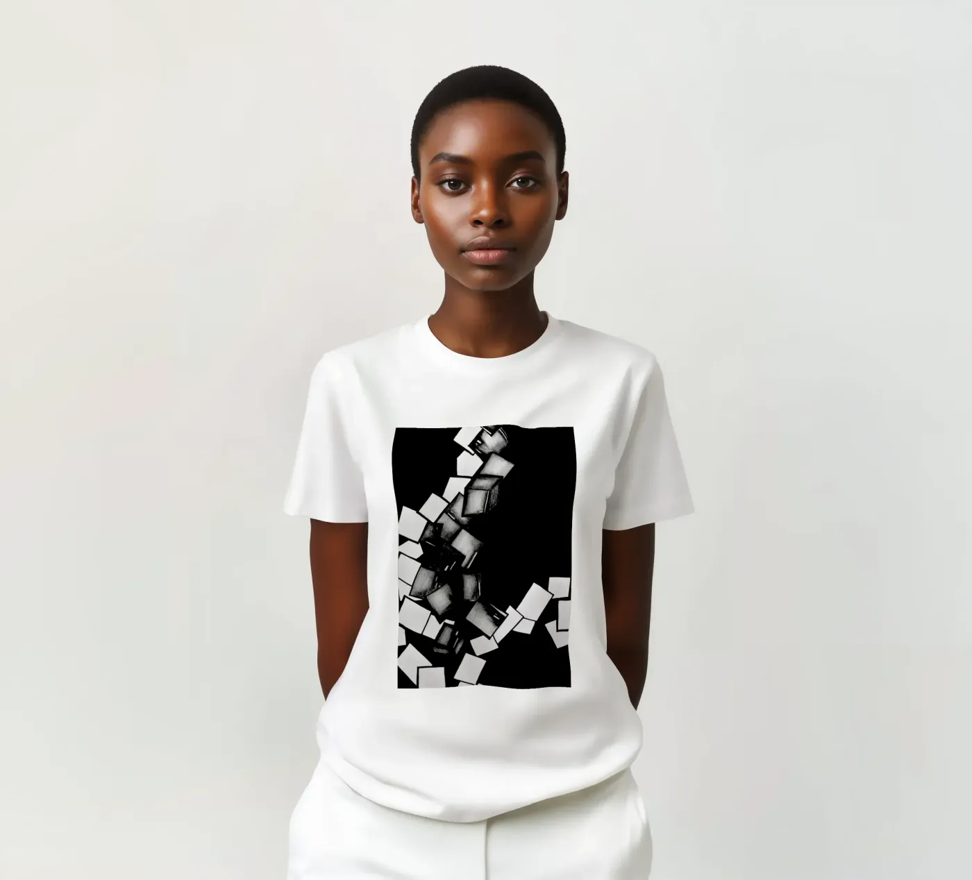 CUBES t-shirt da FRITSCH&FRITSCH