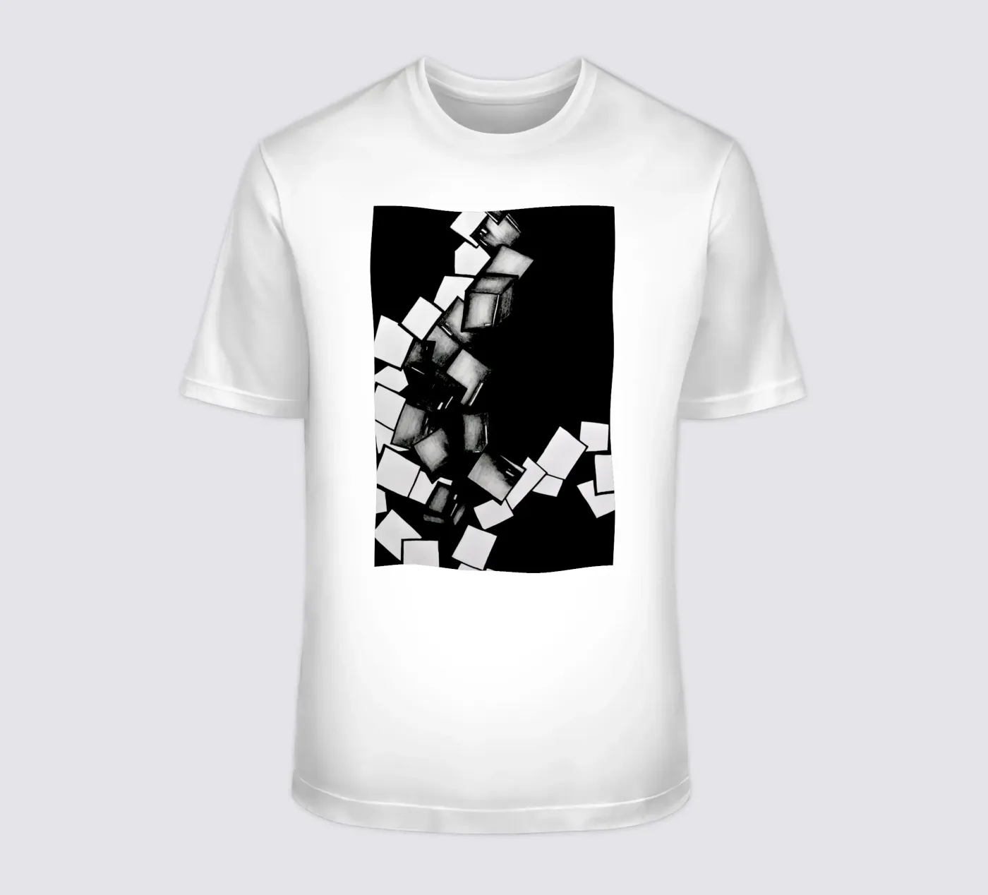 CUBES t-shirt da FRITSCH&FRITSCH