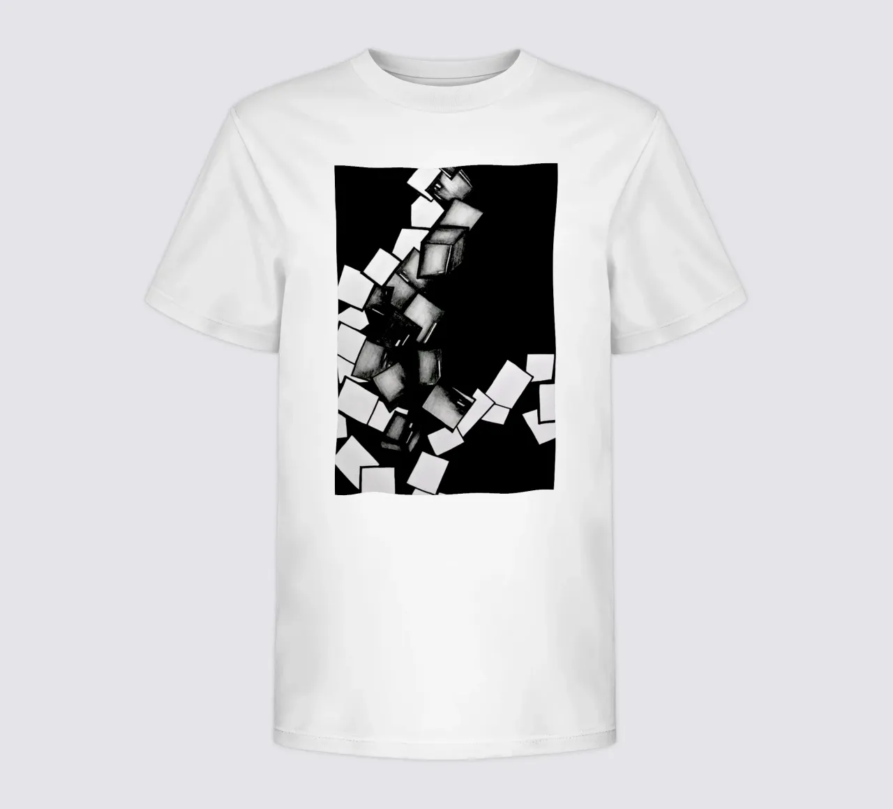 CUBES kinder t-shirt van FRITSCH&FRITSCH