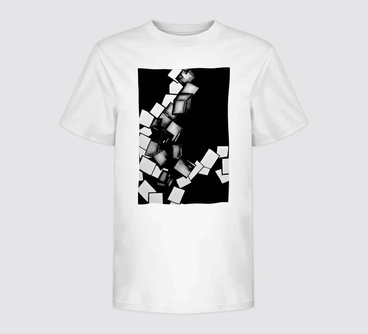 CUBES kids t-shirt by FRITSCH&FRITSCH
