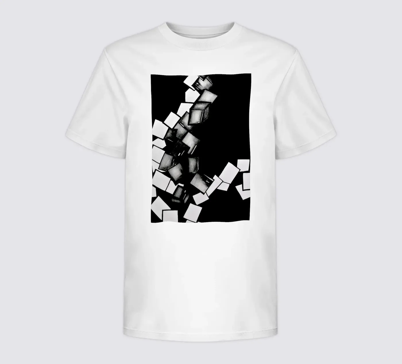 CUBES Kinder T-Shirt von FRITSCH&FRITSCH