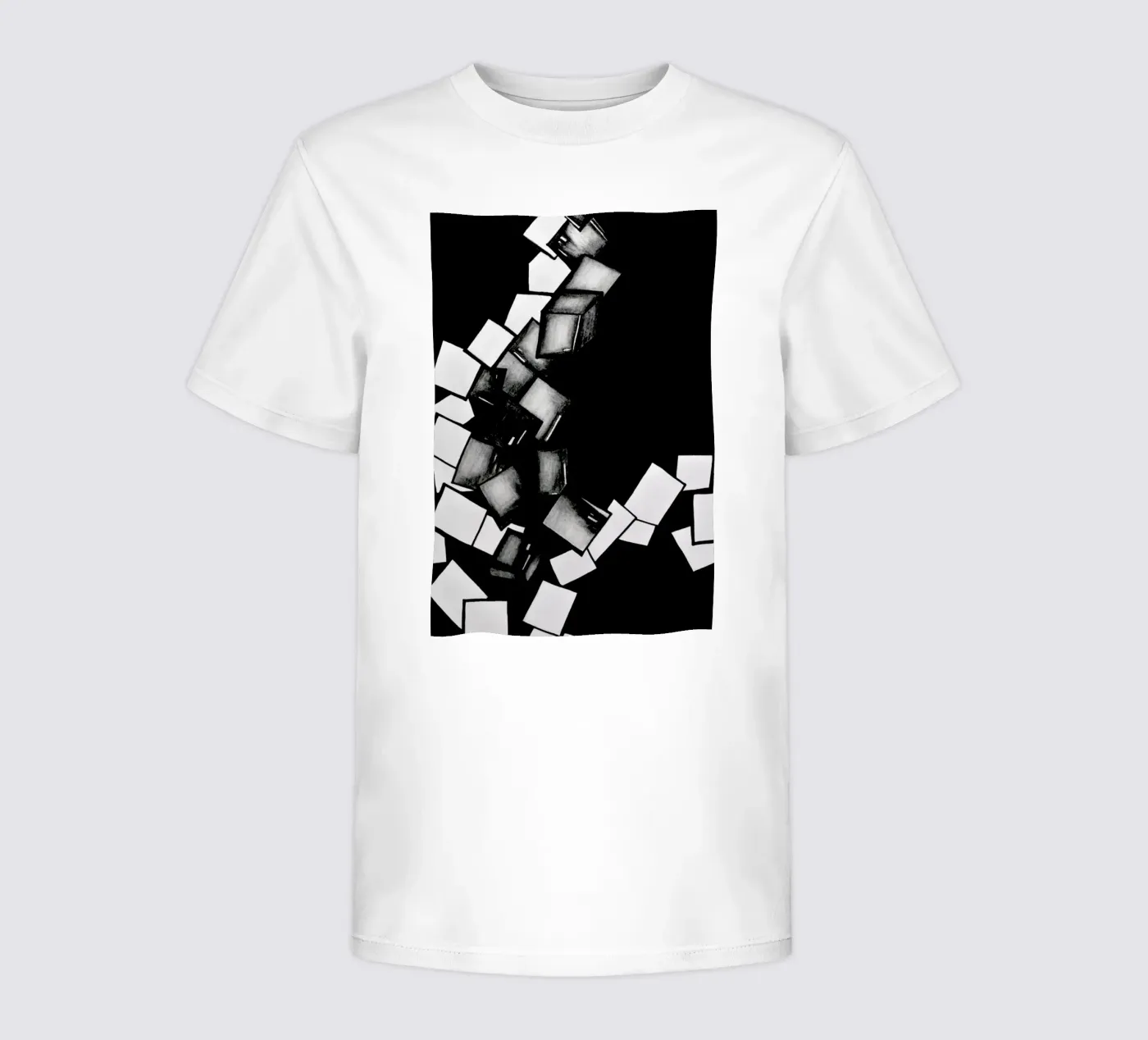 CUBES kids t-shirt by FRITSCH&FRITSCH