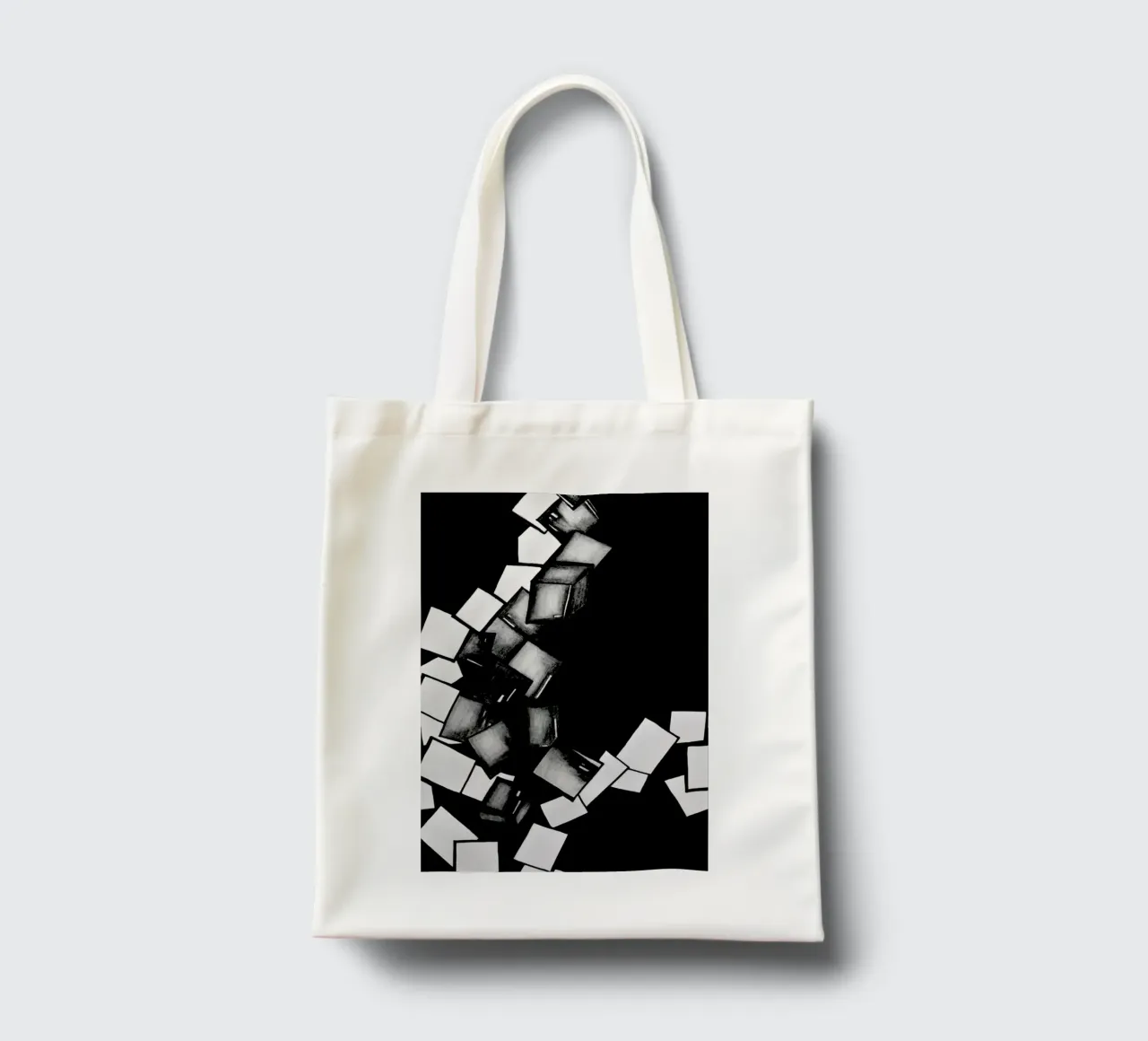 CUBES borsa in juta da FRITSCH&FRITSCH