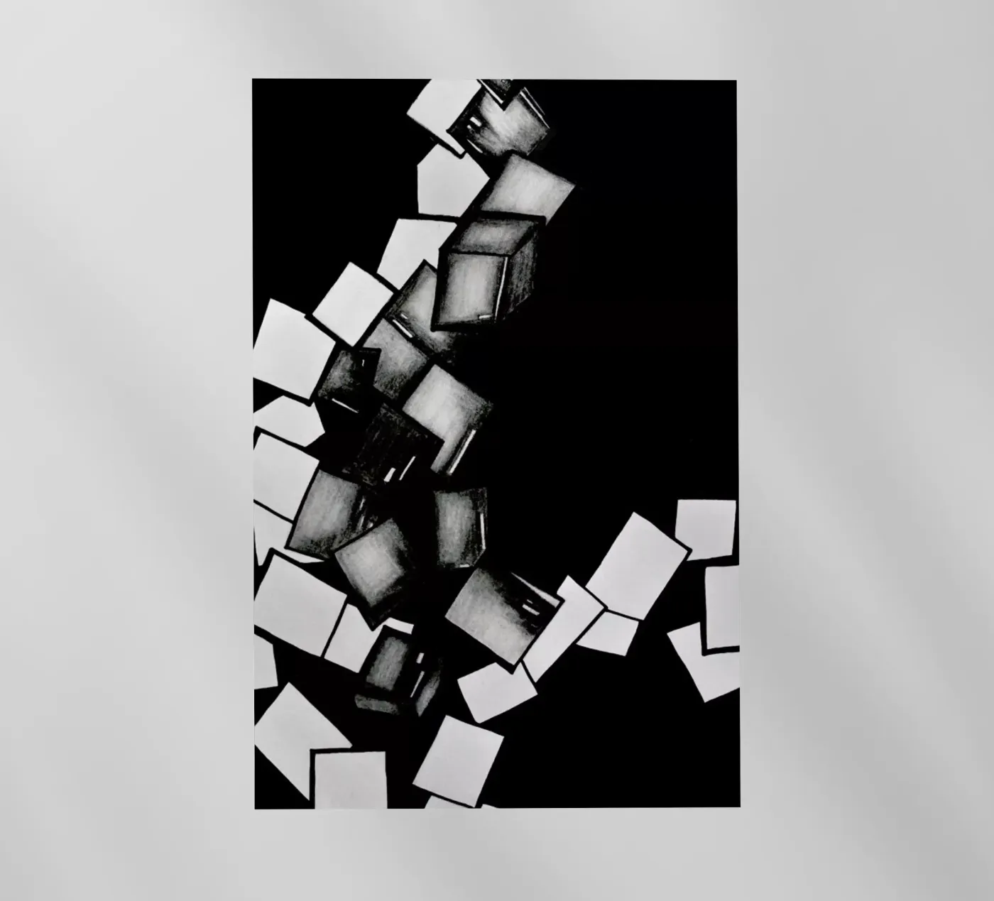 CUBES Backlit Folie von FRITSCH&FRITSCH