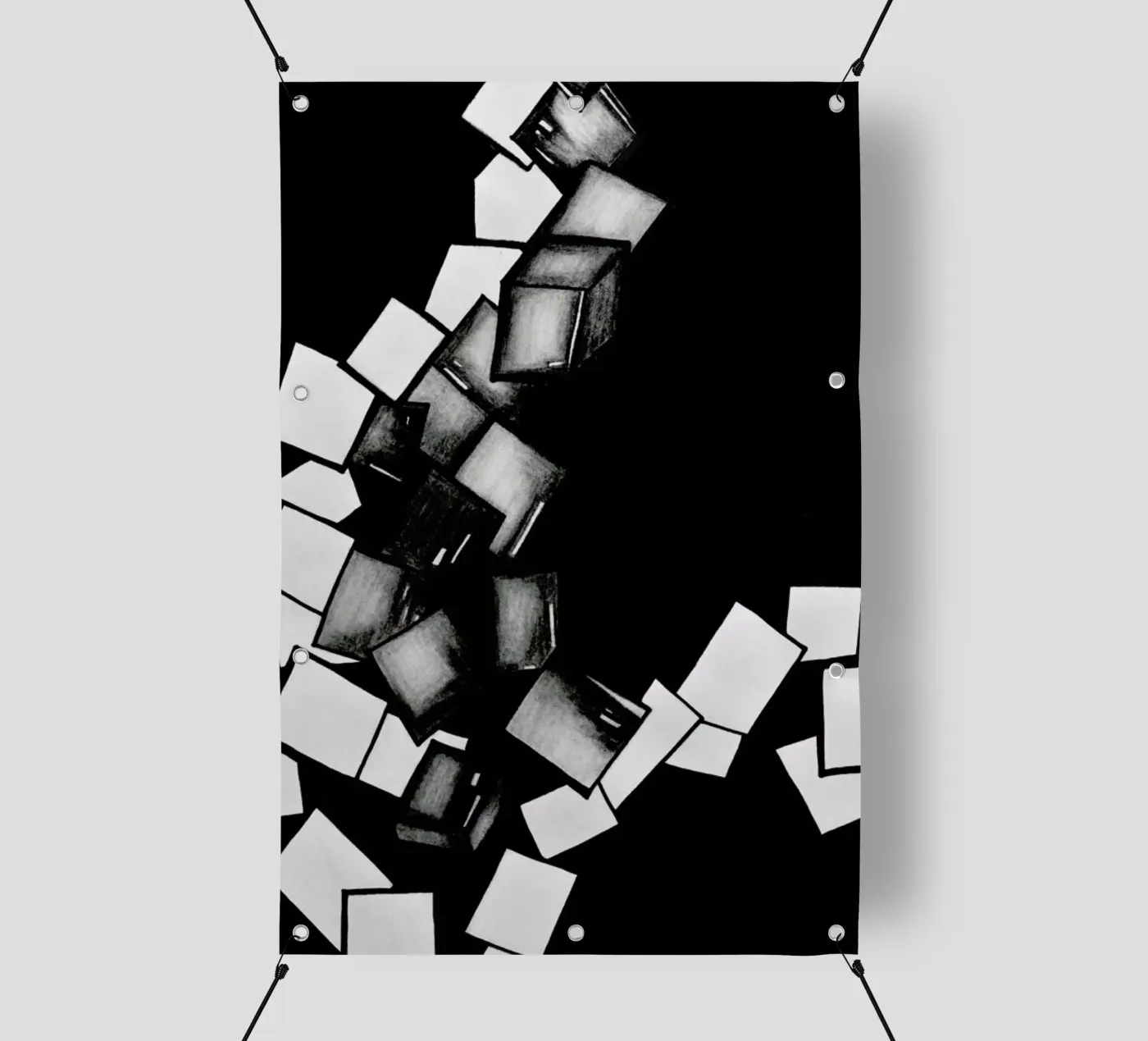 CUBES telo in pvc da FRITSCH&FRITSCH