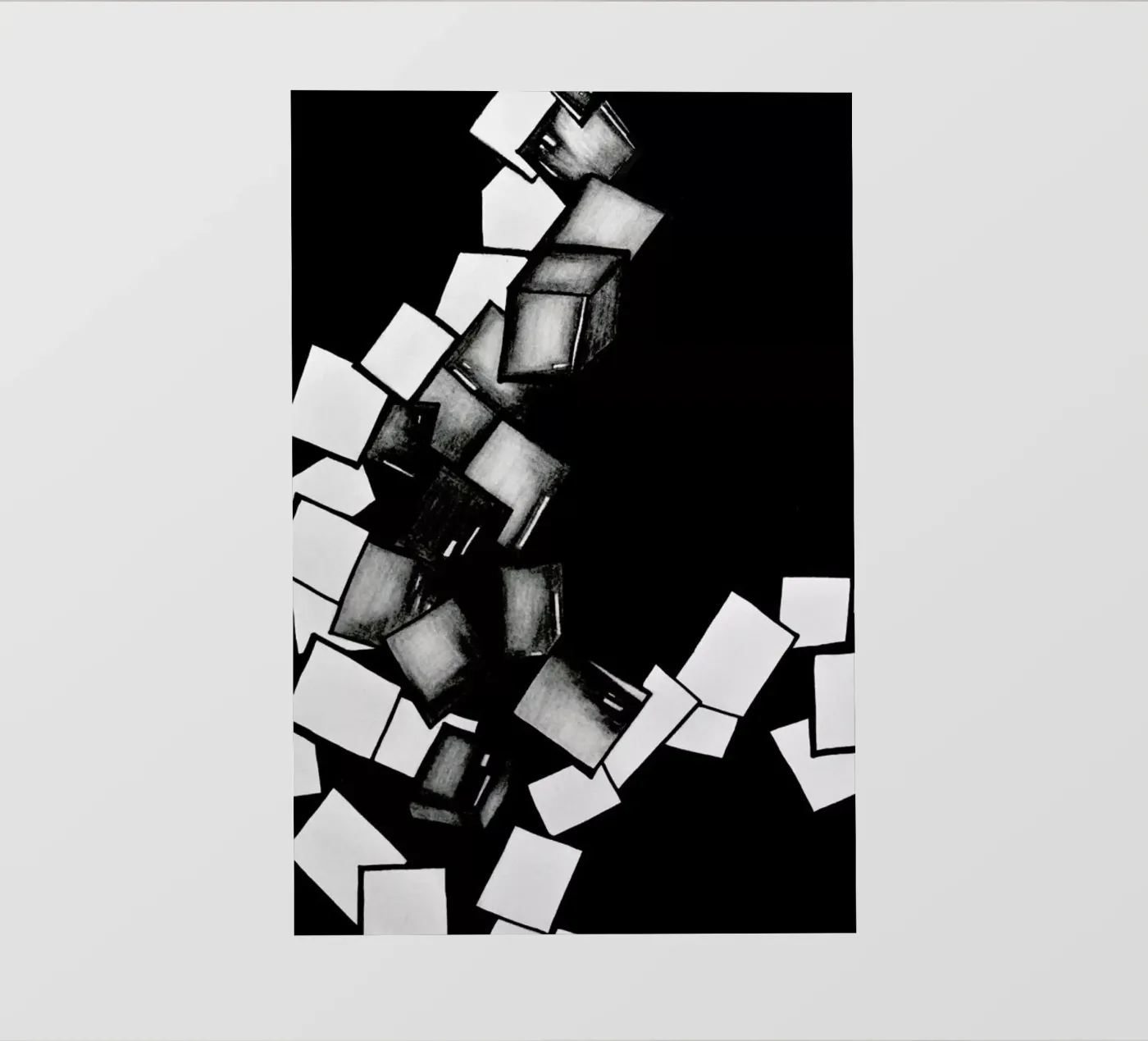 CUBES telo in pvc da FRITSCH&FRITSCH