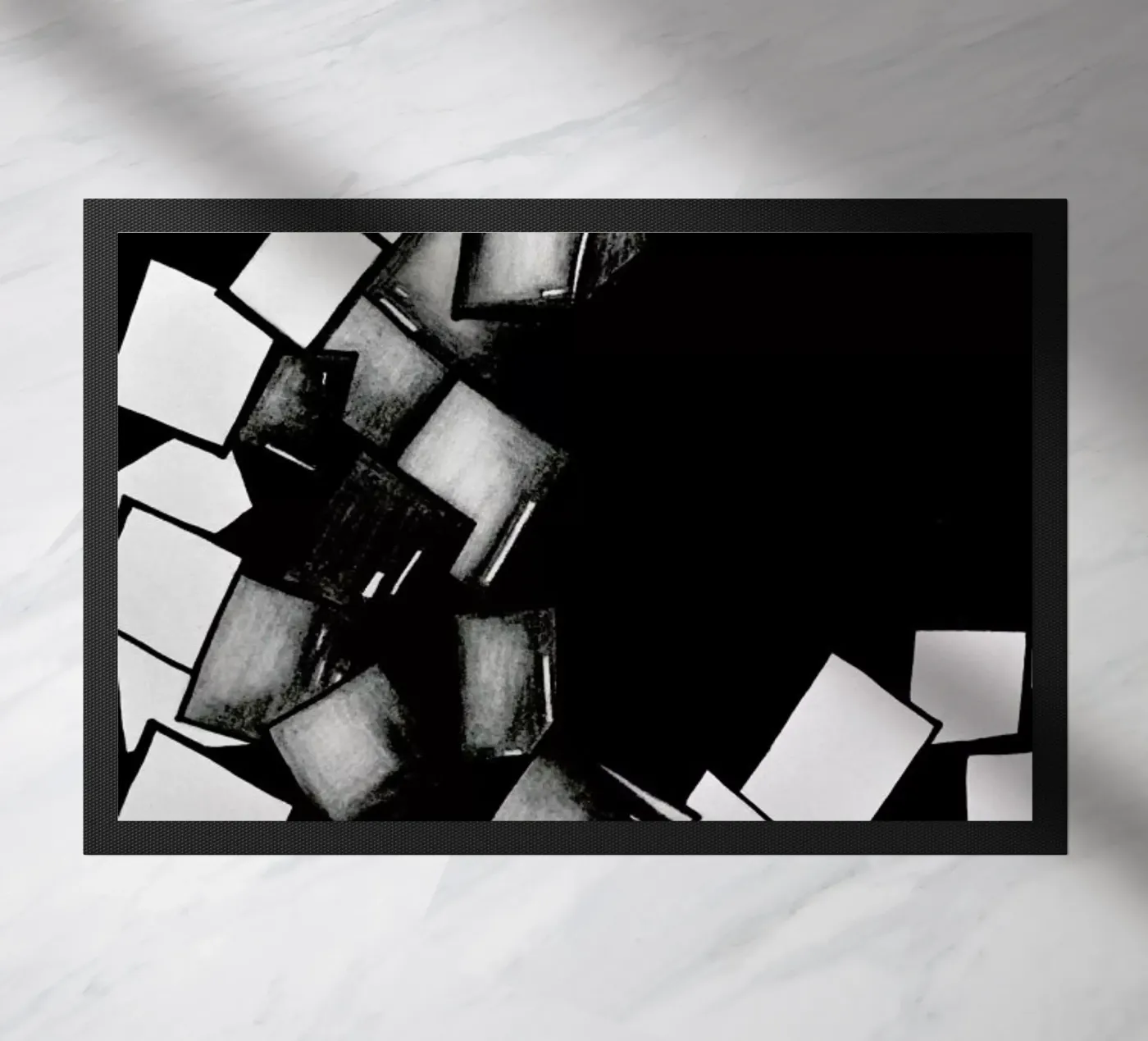 CUBES doormat by FRITSCH&FRITSCH