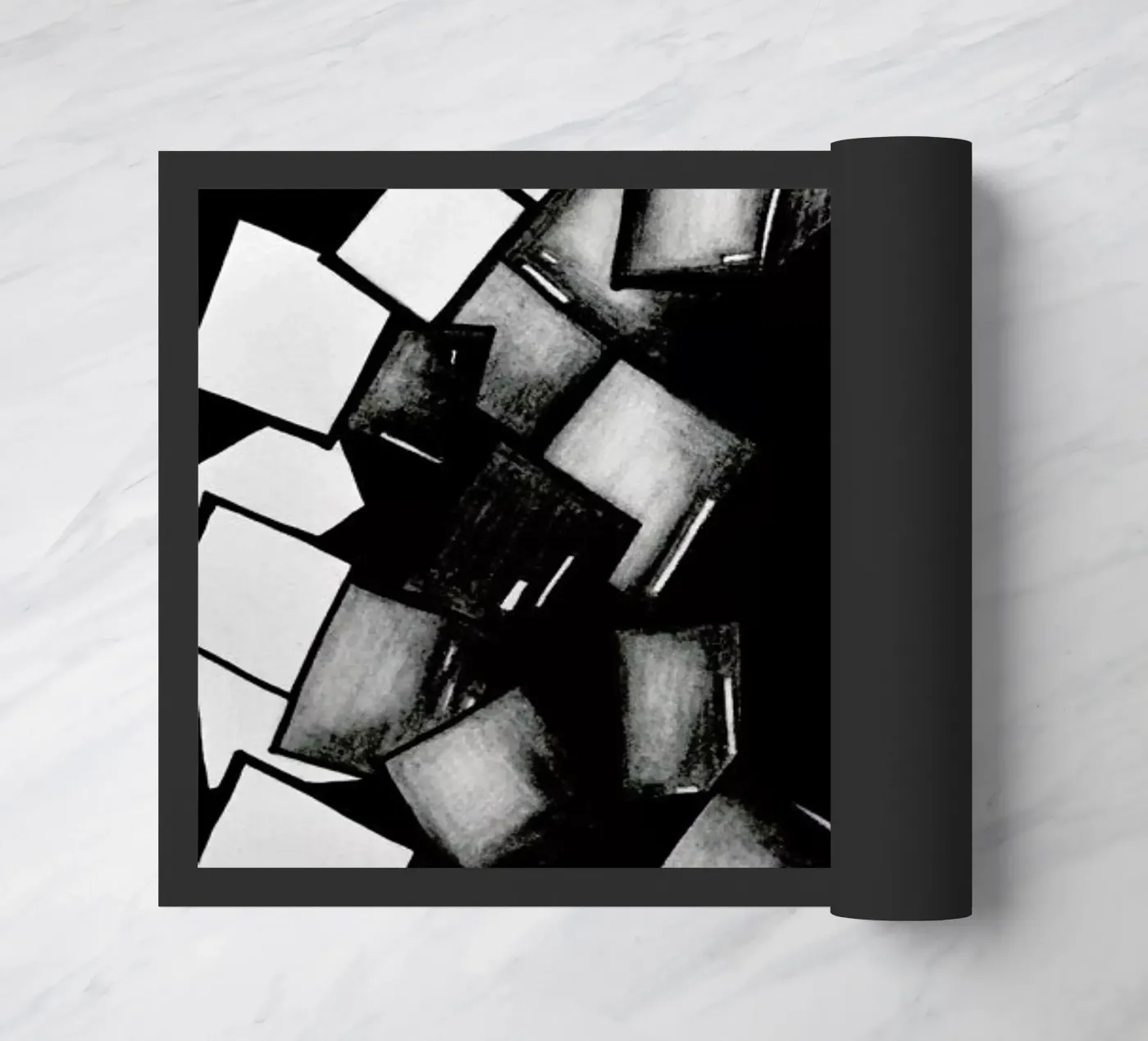 CUBES doormat by FRITSCH&FRITSCH